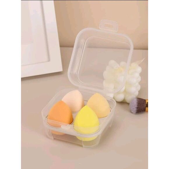 💕5/$18 4 pc. Large Makeup Sponge in Case - Picture 6 of 6